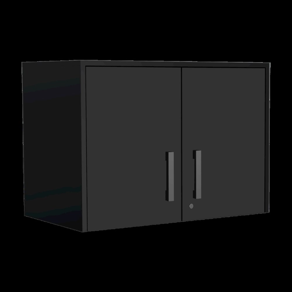 Black 4 Piece Garage Set. Picture 2