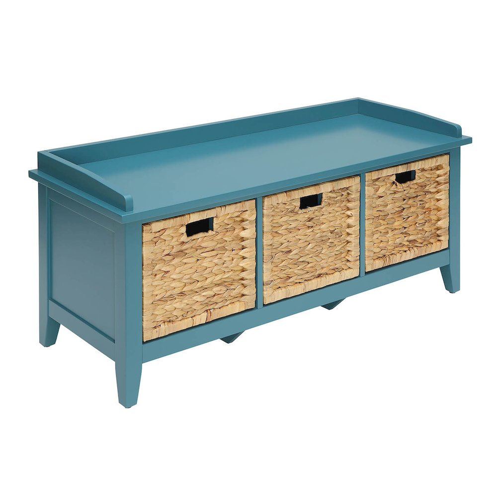 Bench with 3-Drawer. Picture 1
