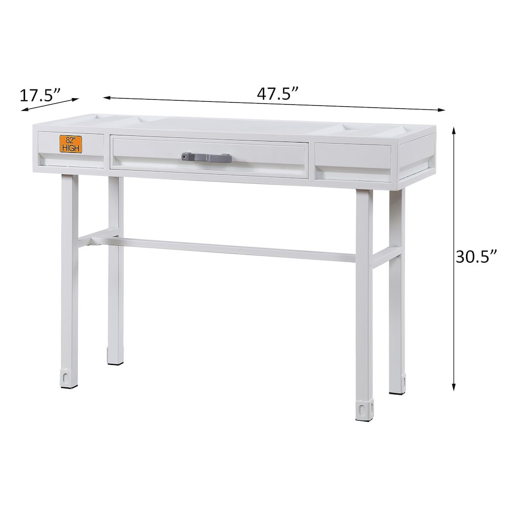 Writing Desk with 1 Drawer. Picture 4