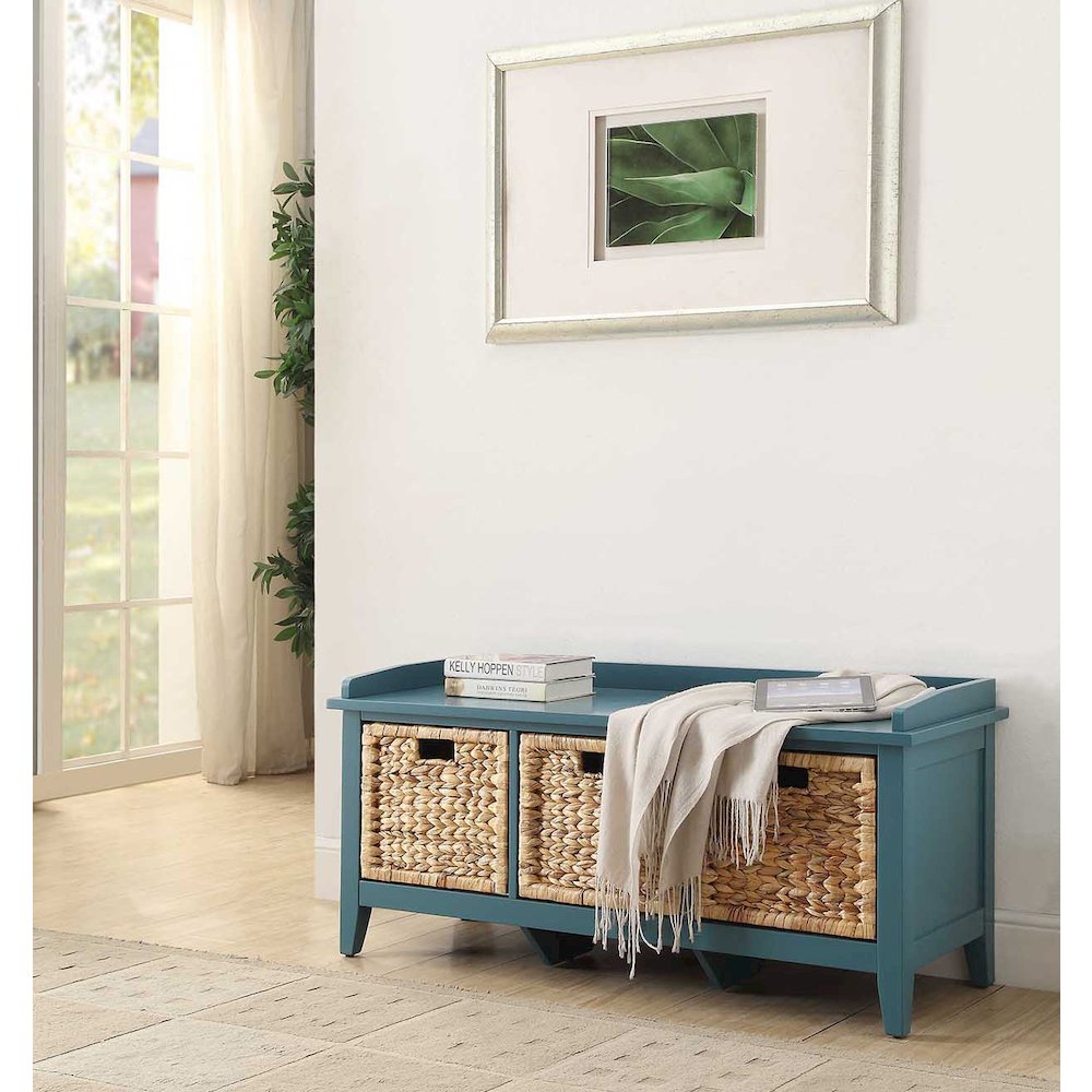 Bench with 3-Drawer. Picture 5