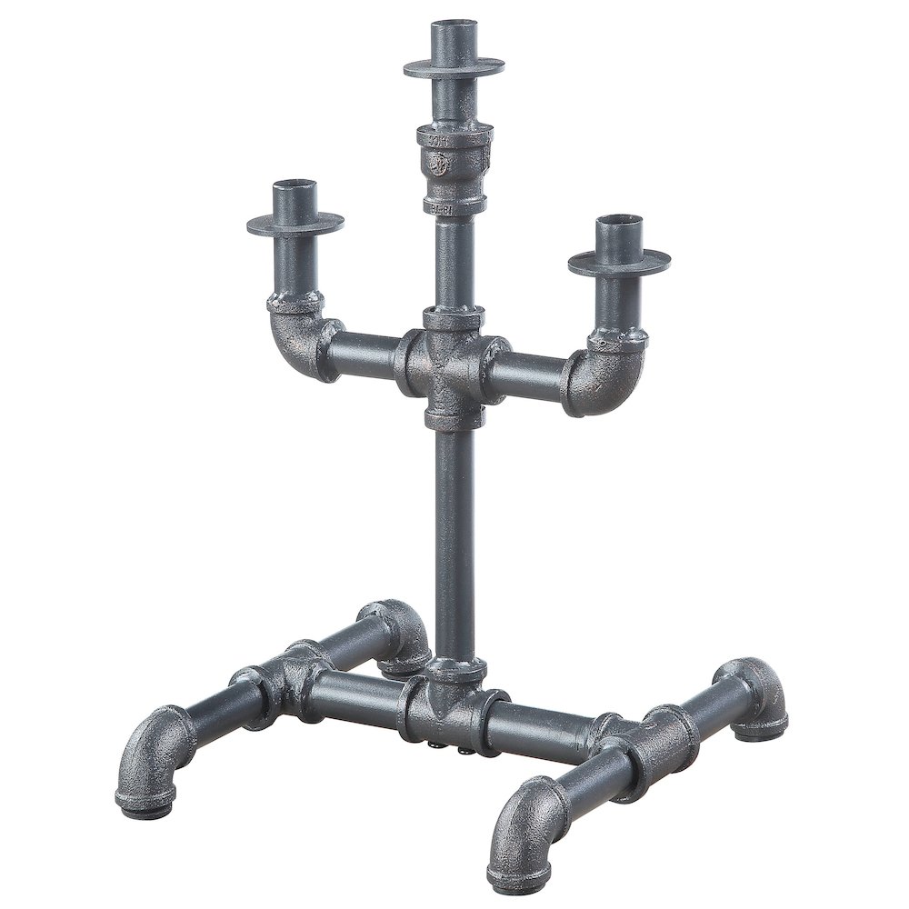 Sandy Grey Candleholder. Picture 1