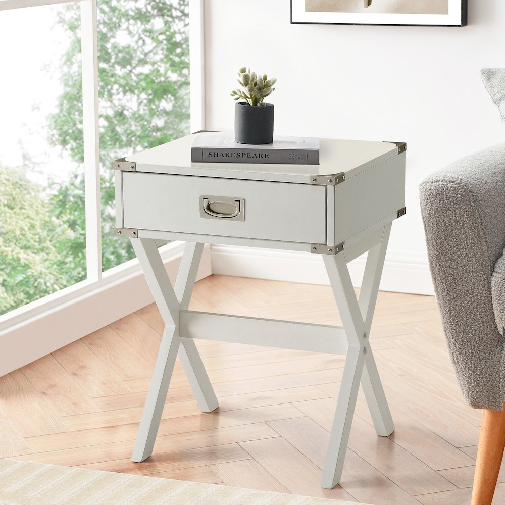 1-drawer End Table. Picture 5