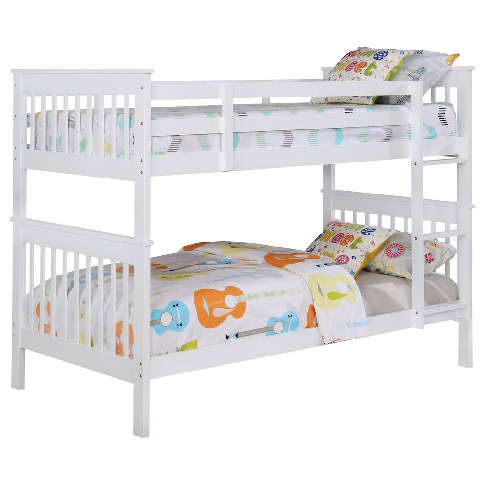 Slatted Headboard Bunk Bed. Picture 3