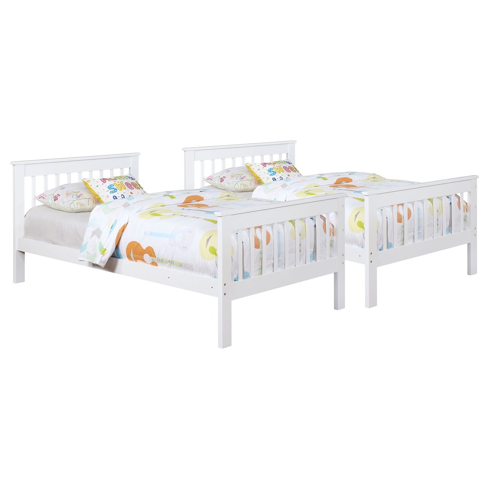 Slatted Headboard Bunk Bed. Picture 4