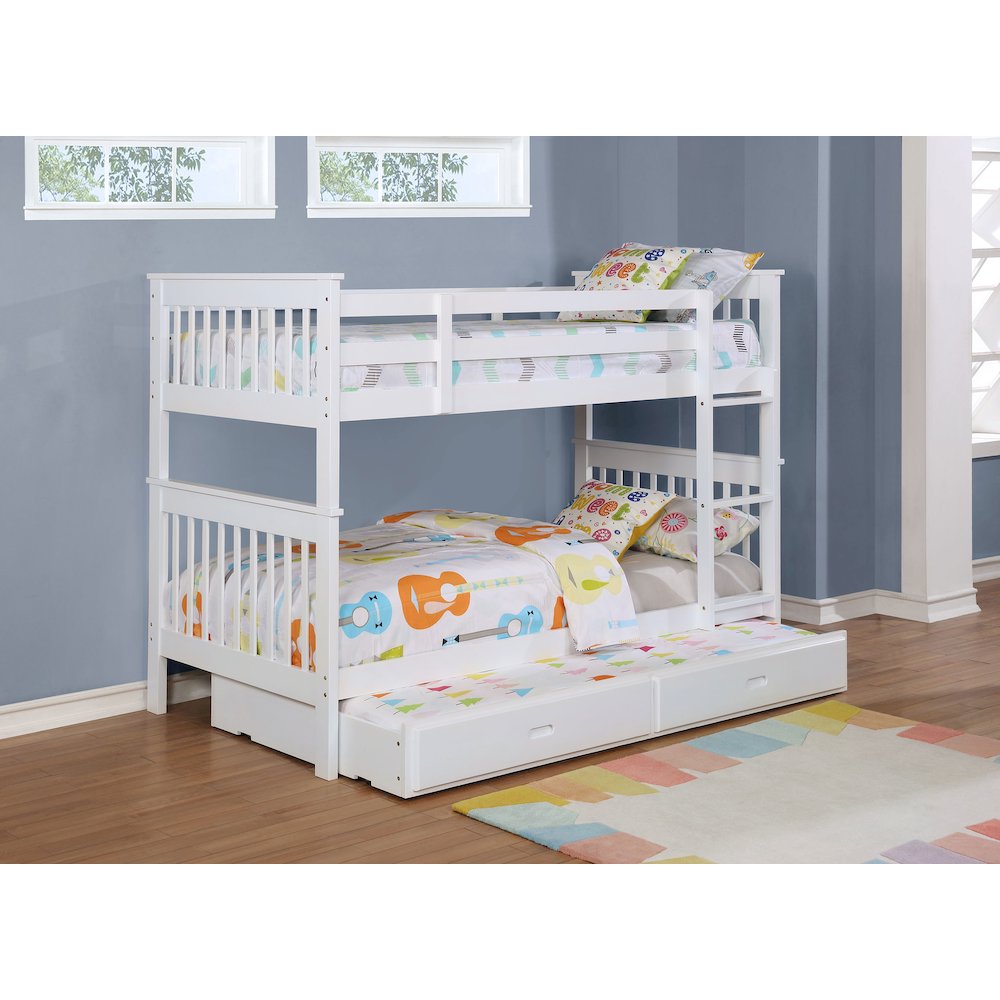 Slatted Headboard Bunk Bed. Picture 6