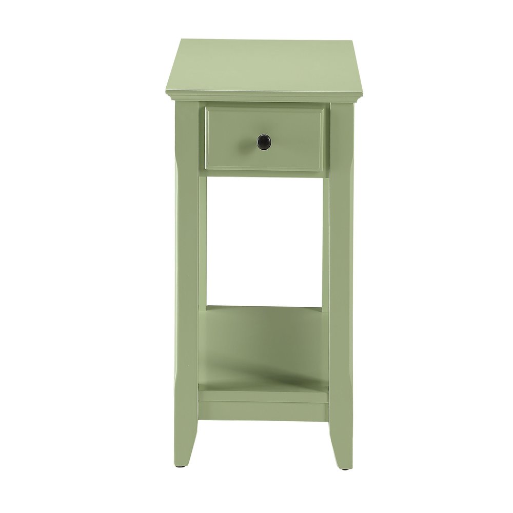 Accent Table with Bottom Shelf. Picture 2