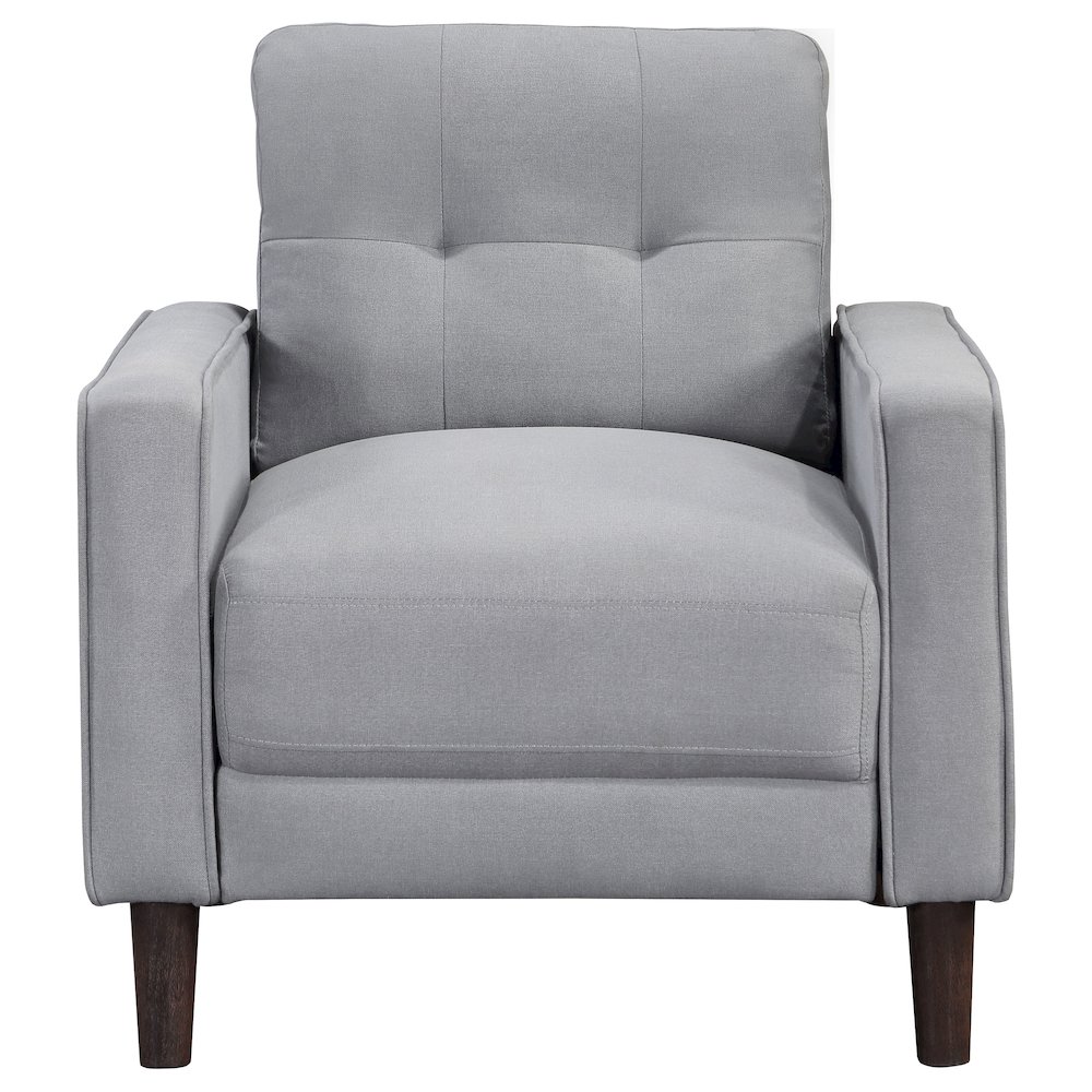 Tufted Cushion Back Armchair. Picture 3