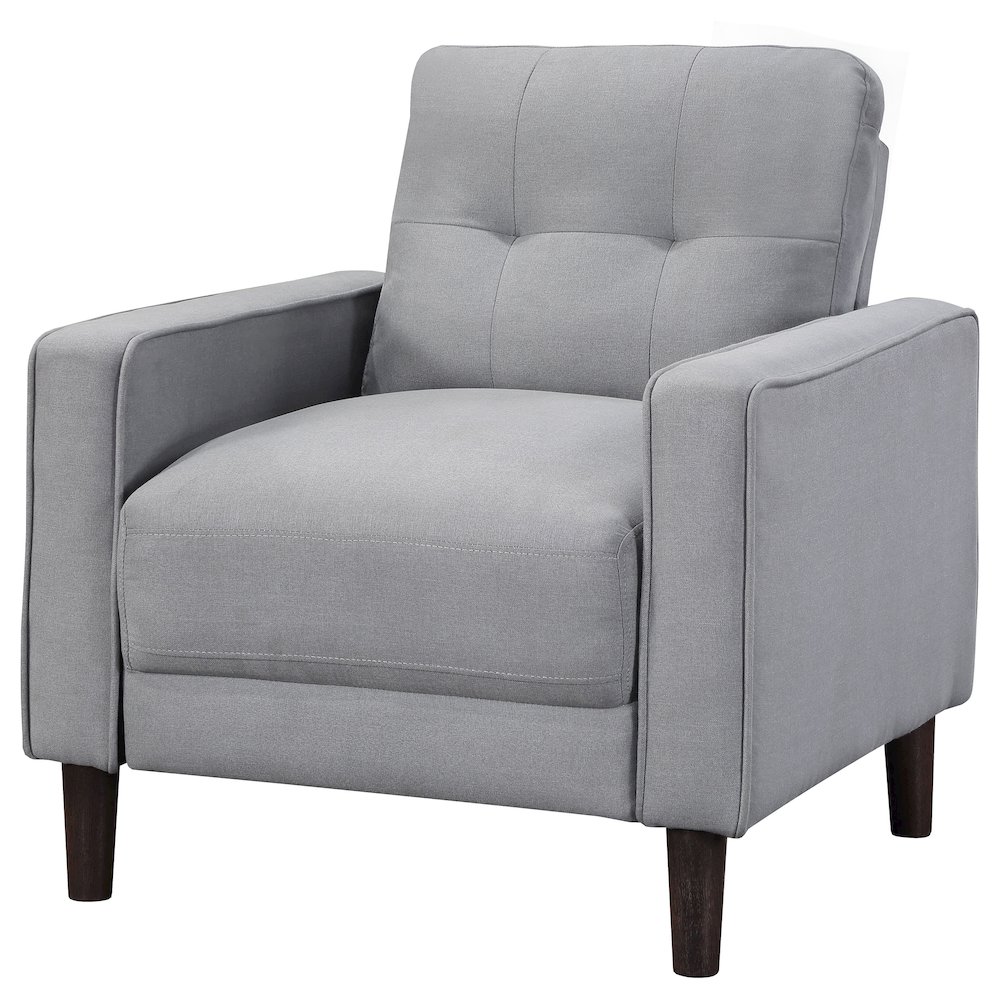 Tufted Cushion Back Armchair. Picture 4