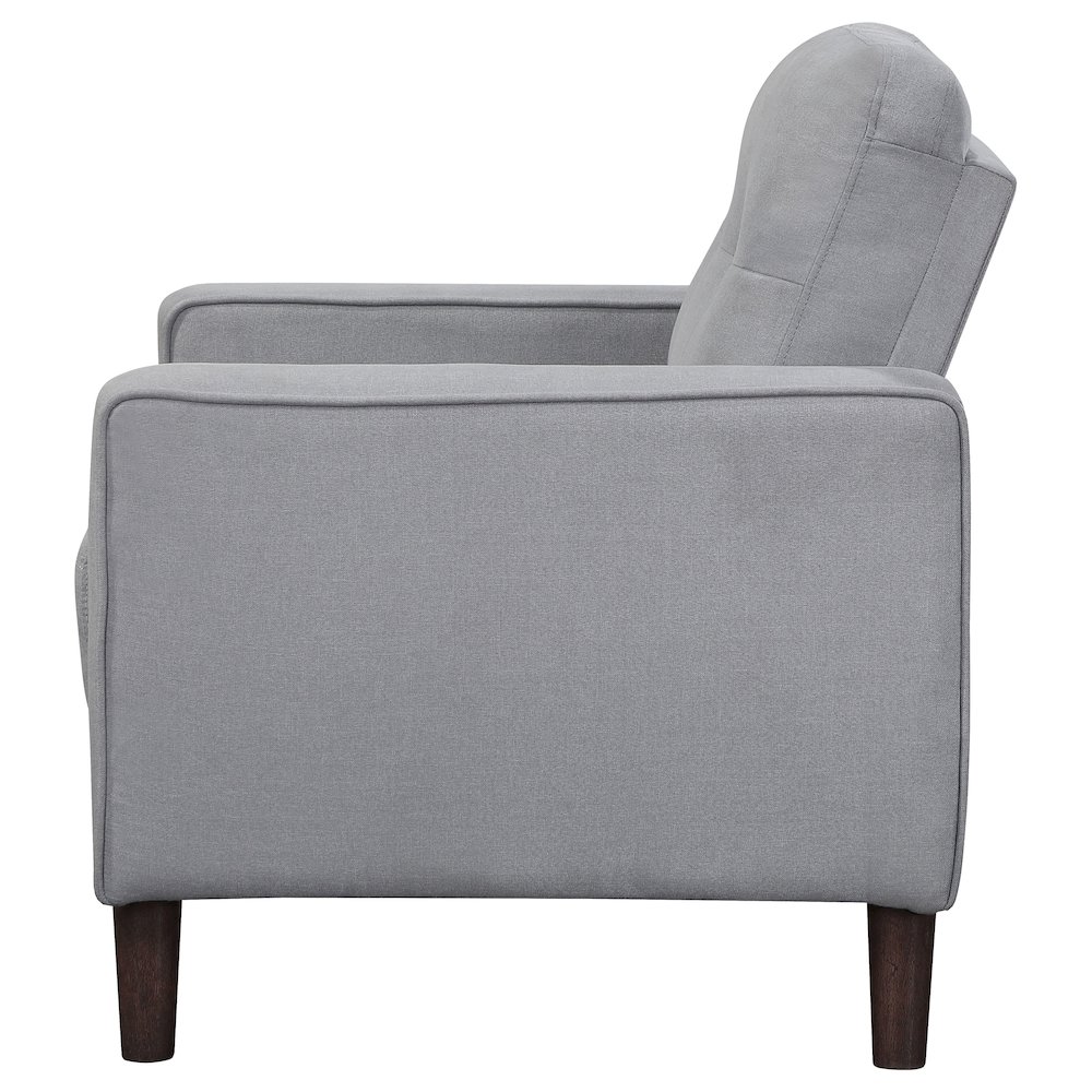 Tufted Cushion Back Armchair. Picture 5