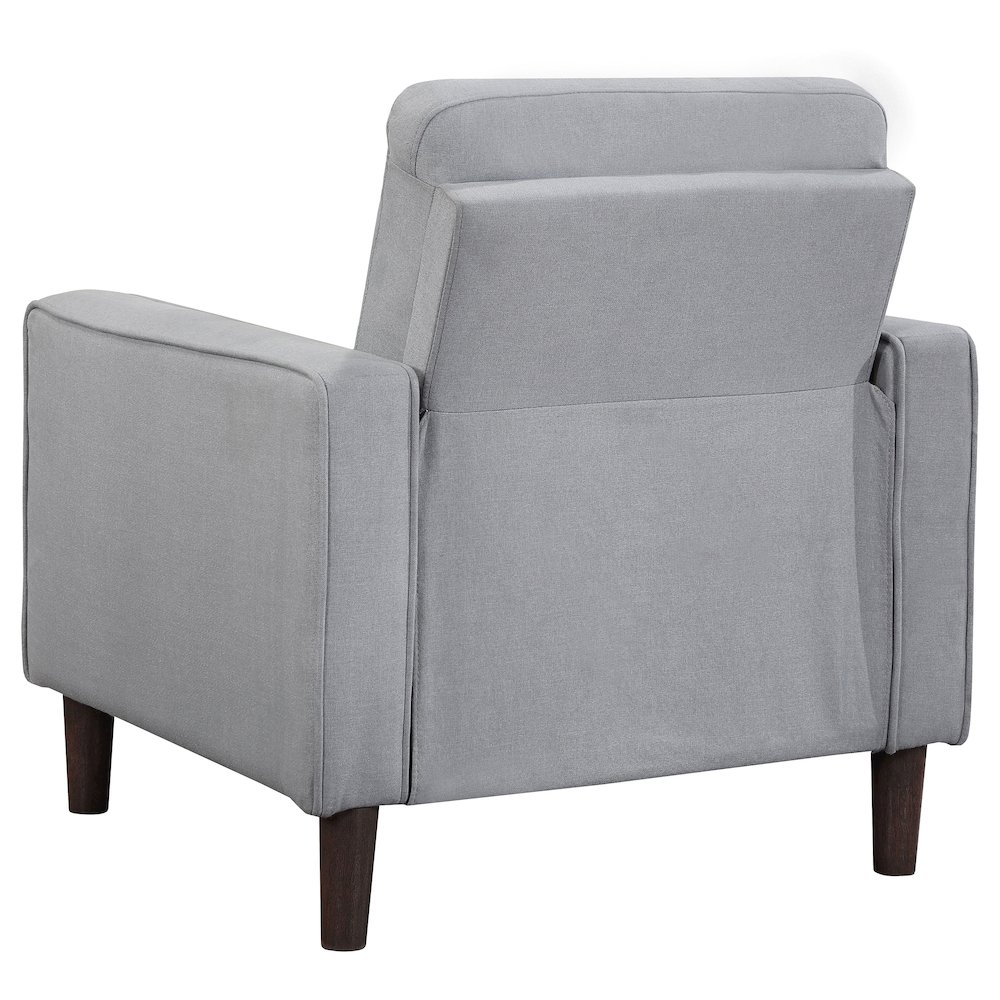 Tufted Cushion Back Armchair. Picture 6