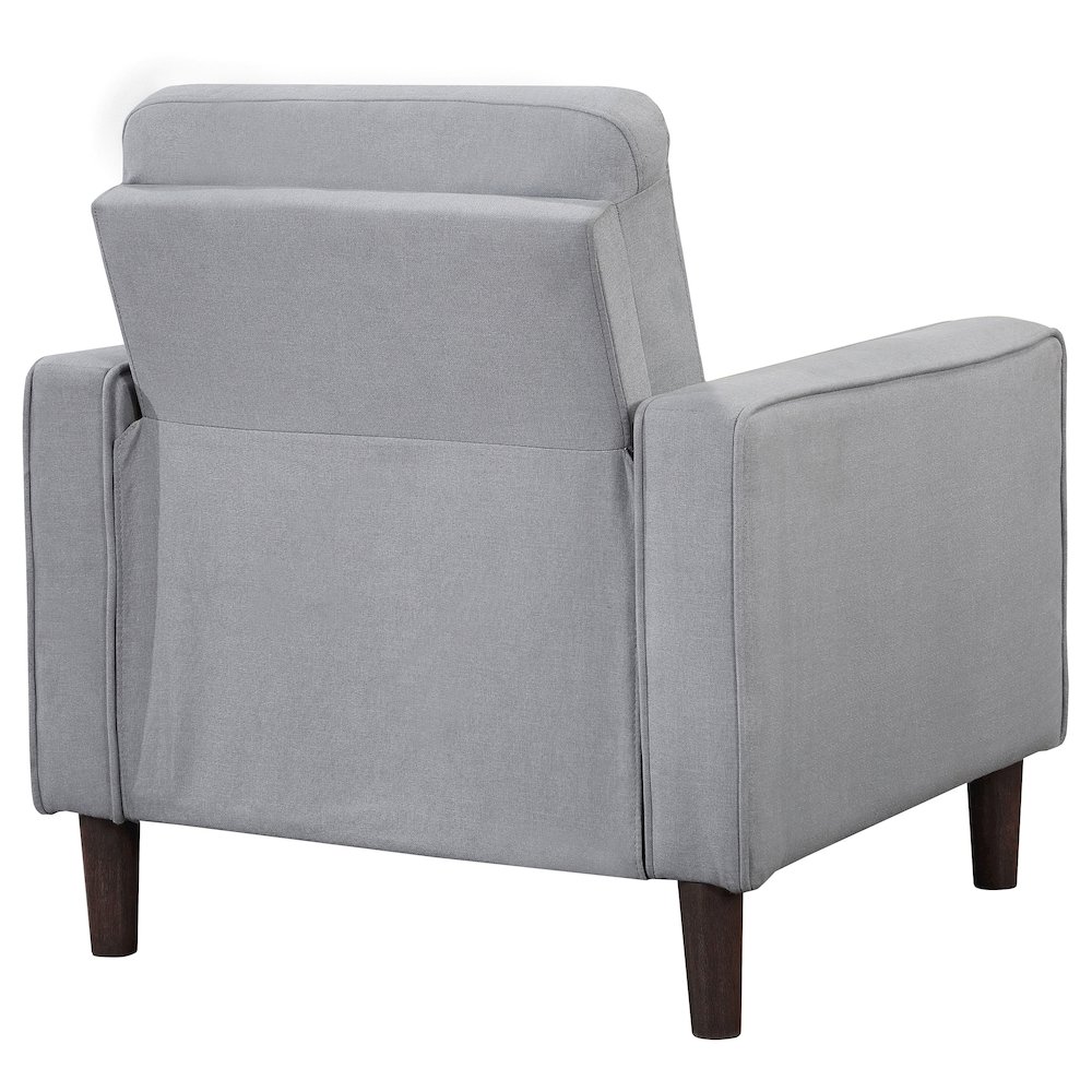 Tufted Cushion Back Armchair. Picture 7
