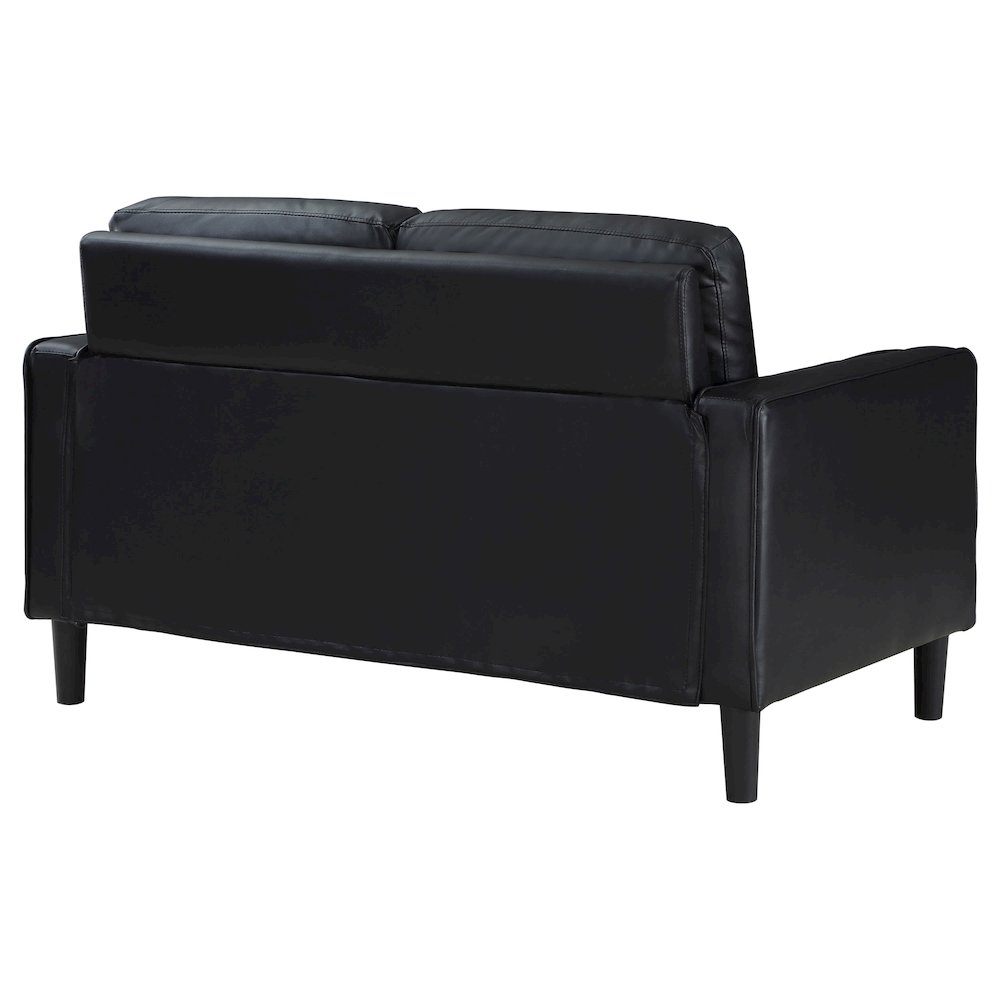 Track Arm Loveseat. Picture 7