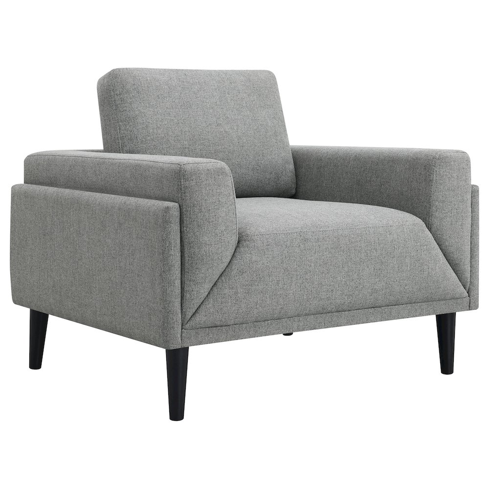Loose Back Armchair. Picture 1