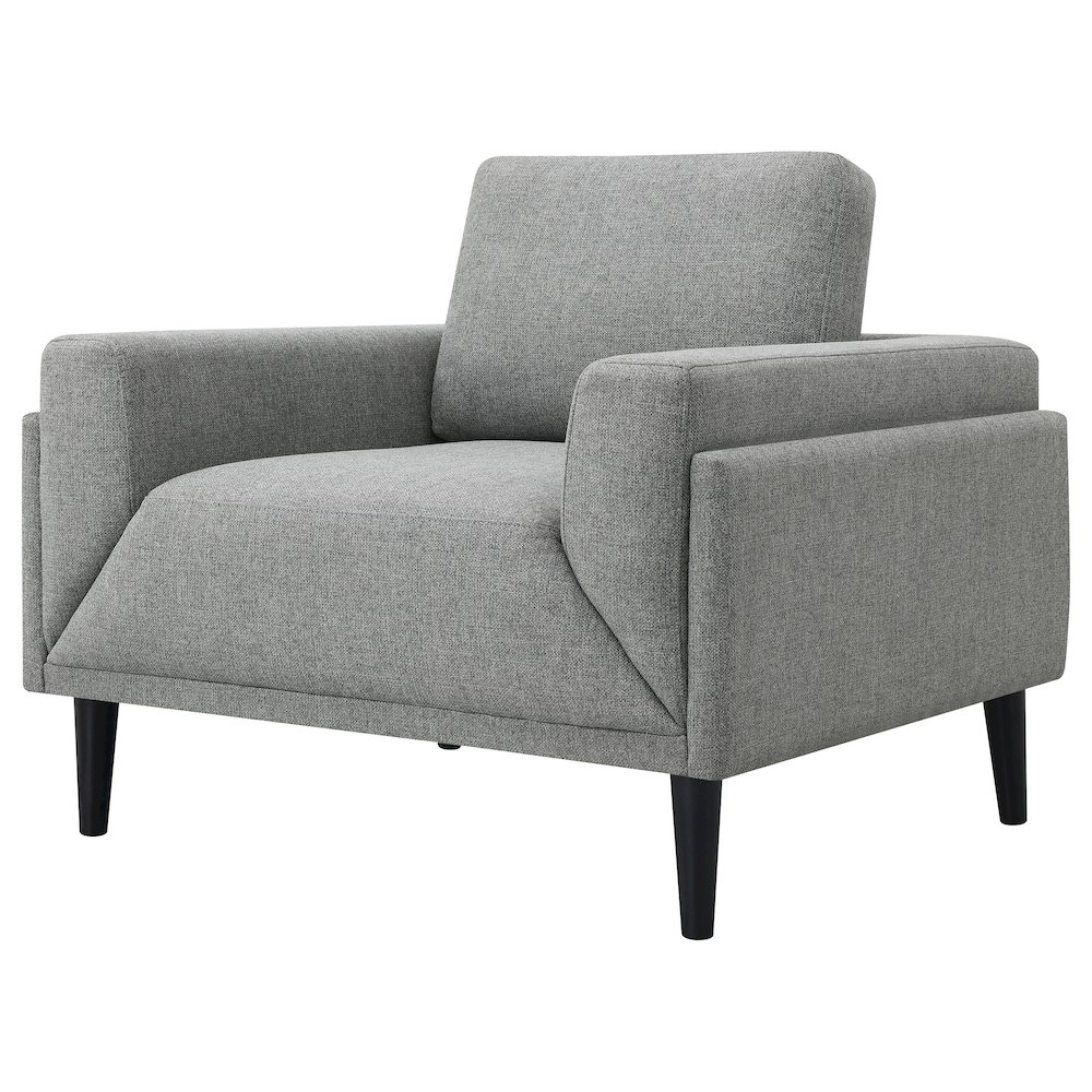 Loose Back Armchair. Picture 4