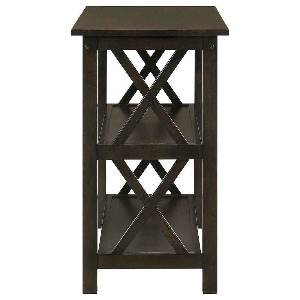 Cappuccino Sofa Table. Picture 4
