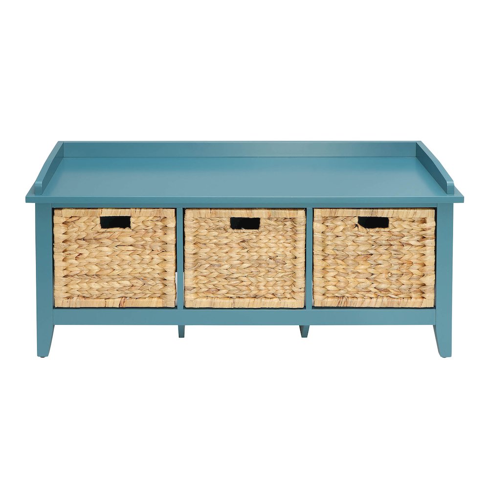 Bench with 3-Drawer. Picture 2