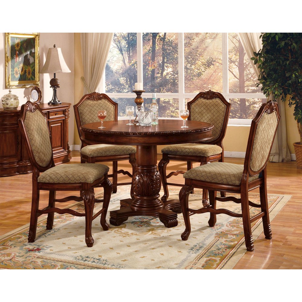 Solid Back Counter Height Stools (Set of 2). Picture 5