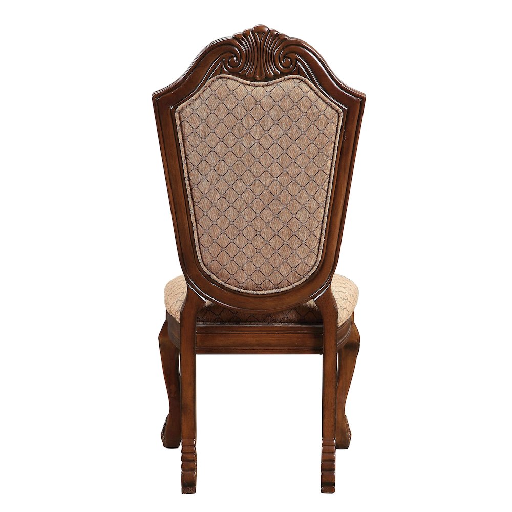 Solid Back Side Chairs (Set of 2). Picture 4