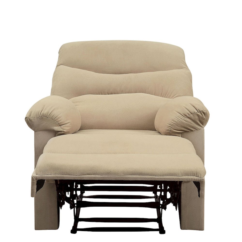 Pillow Top Arms Recliner with Tufted Back. Picture 3