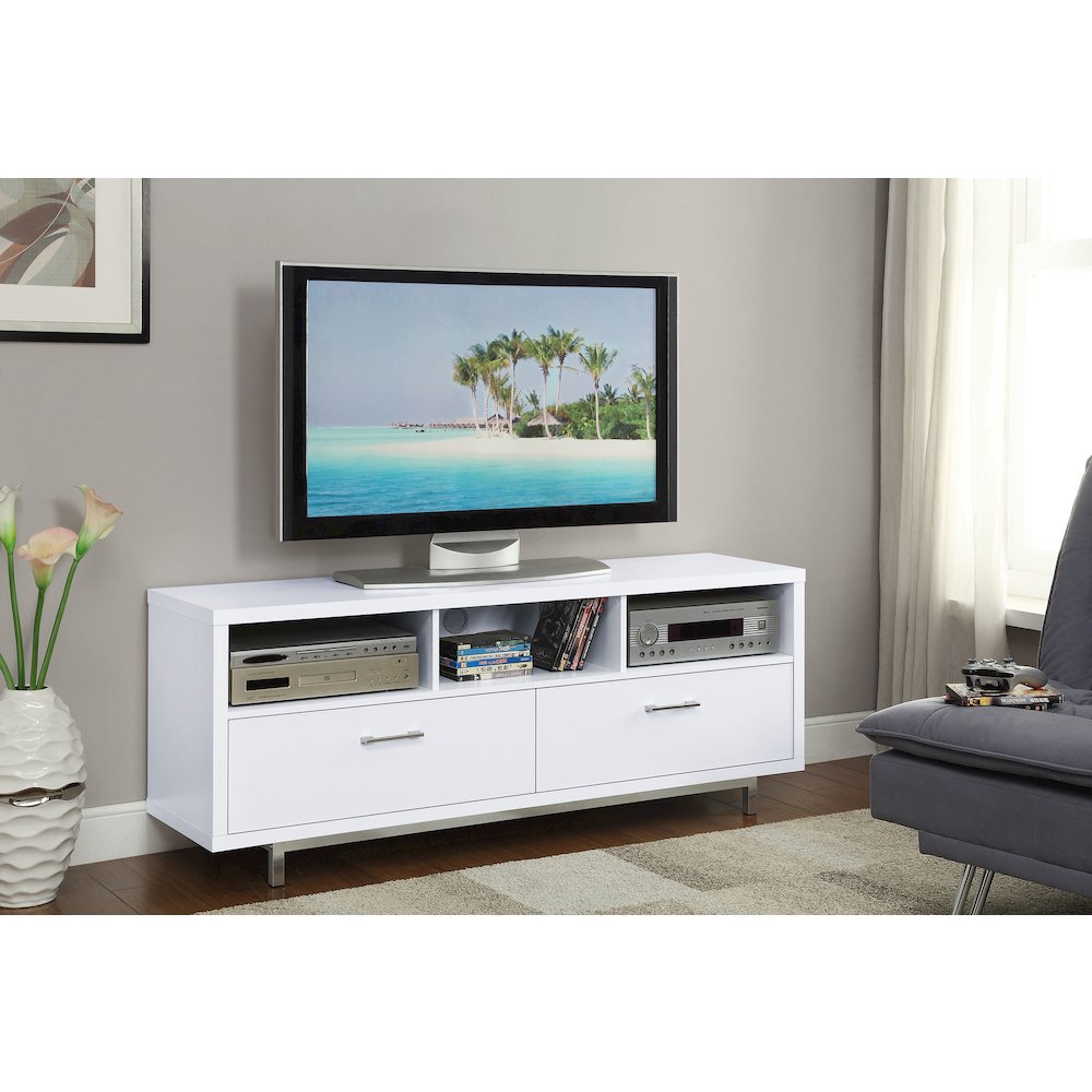 60-inch Drawer Storage TV Console. Picture 2