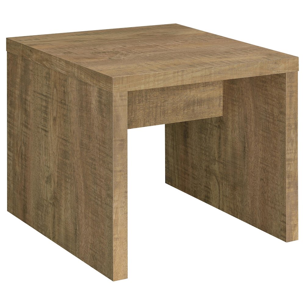 Brianna Mango 2-piece Rectangular Coffee and End Table Set. Picture 2