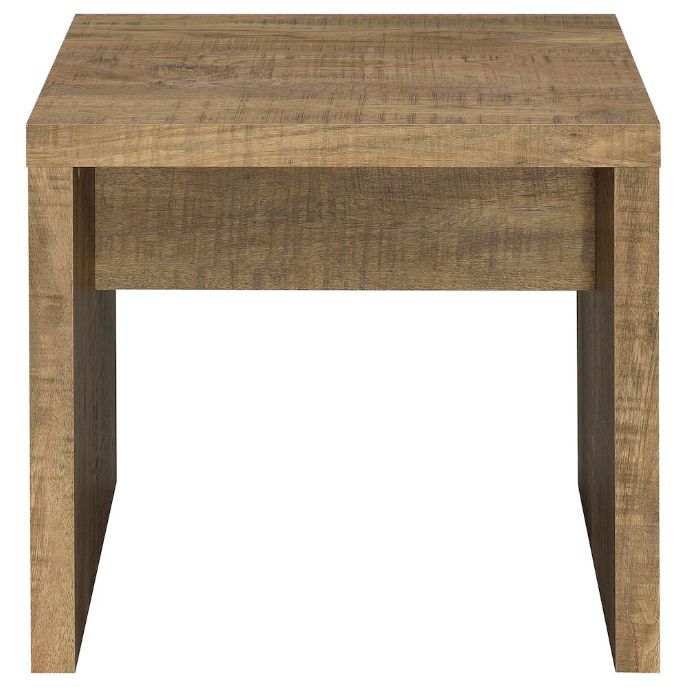 Brianna Mango 2-piece Rectangular Coffee and End Table Set. Picture 3