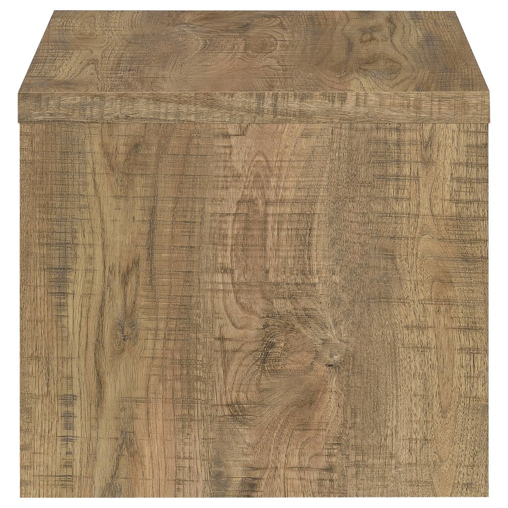 Brianna Mango 2-piece Rectangular Coffee and End Table Set. Picture 4