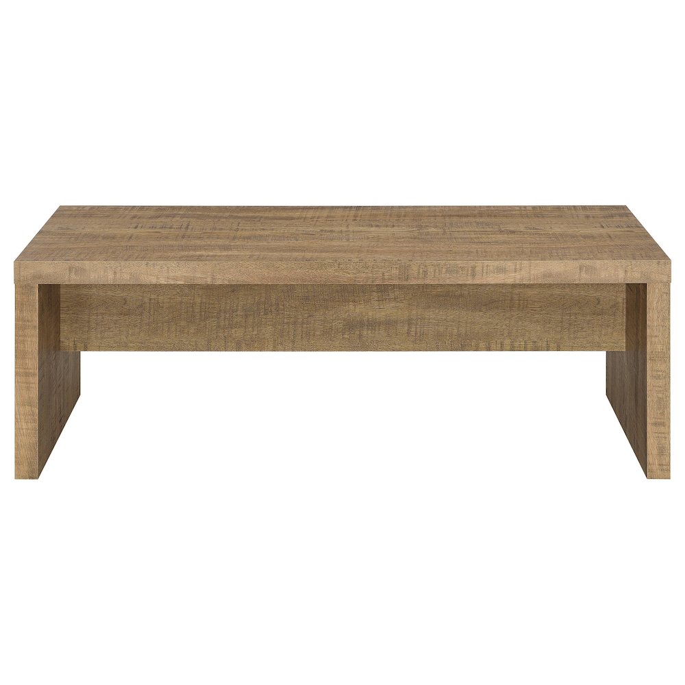 Brianna Mango 2-piece Rectangular Coffee and End Table Set. Picture 6
