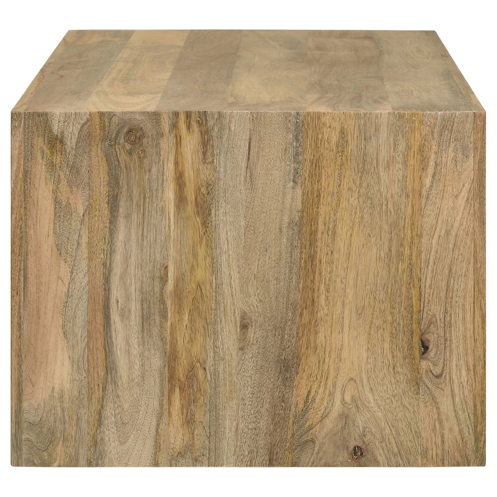 Natural Rectangular Coffee Table. Picture 4