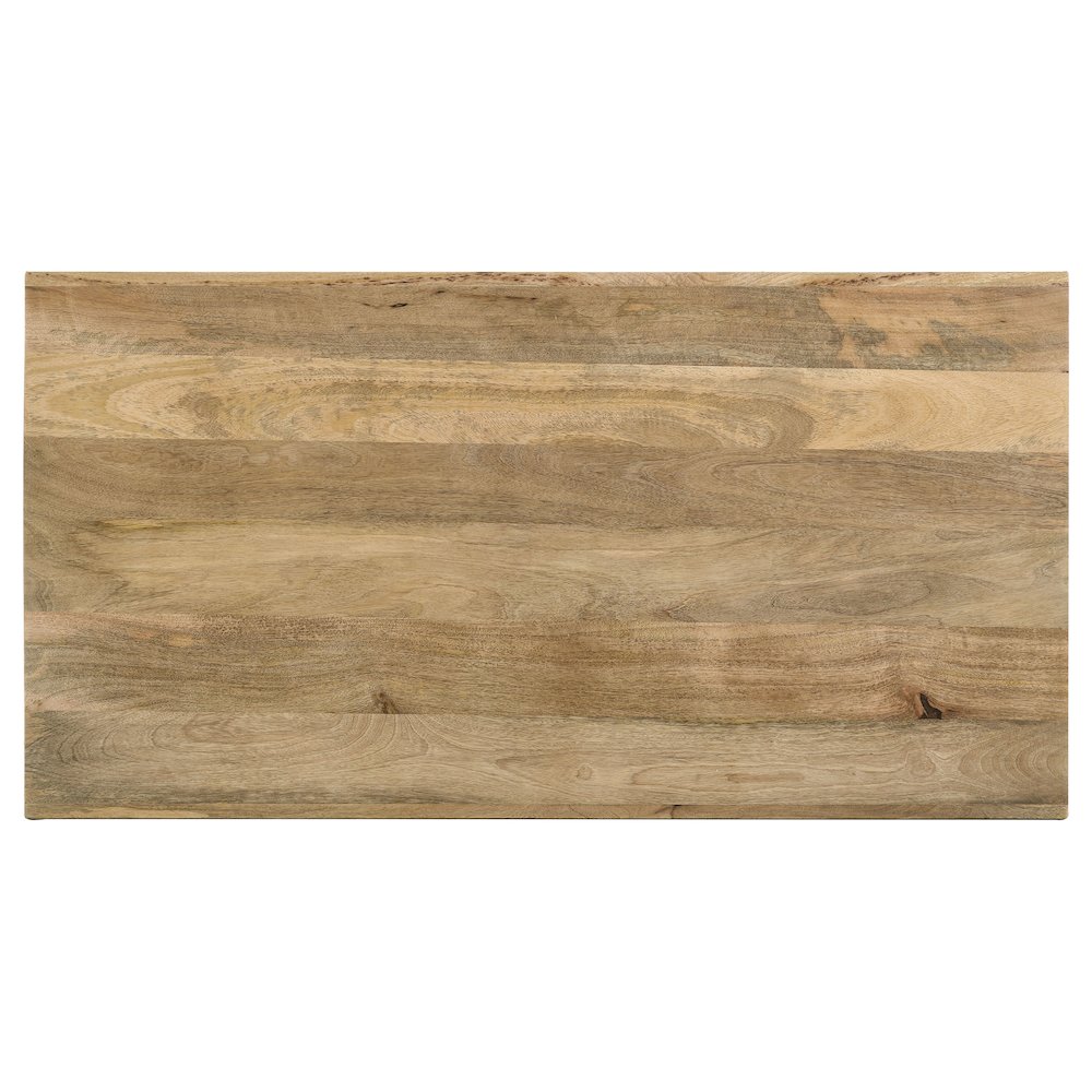 Natural Rectangular Coffee Table. Picture 5