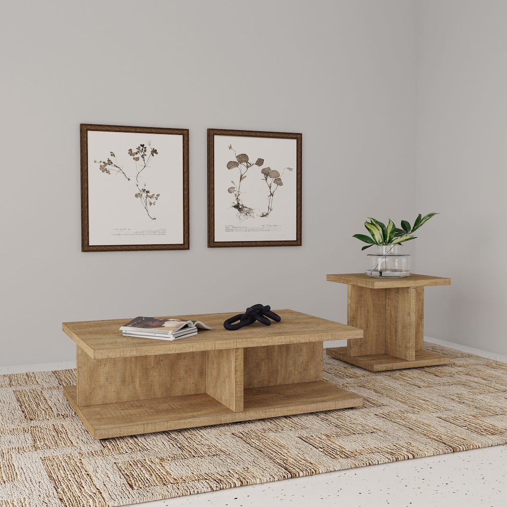 Metron Mango 2-piece Coffee Table Set. Picture 2