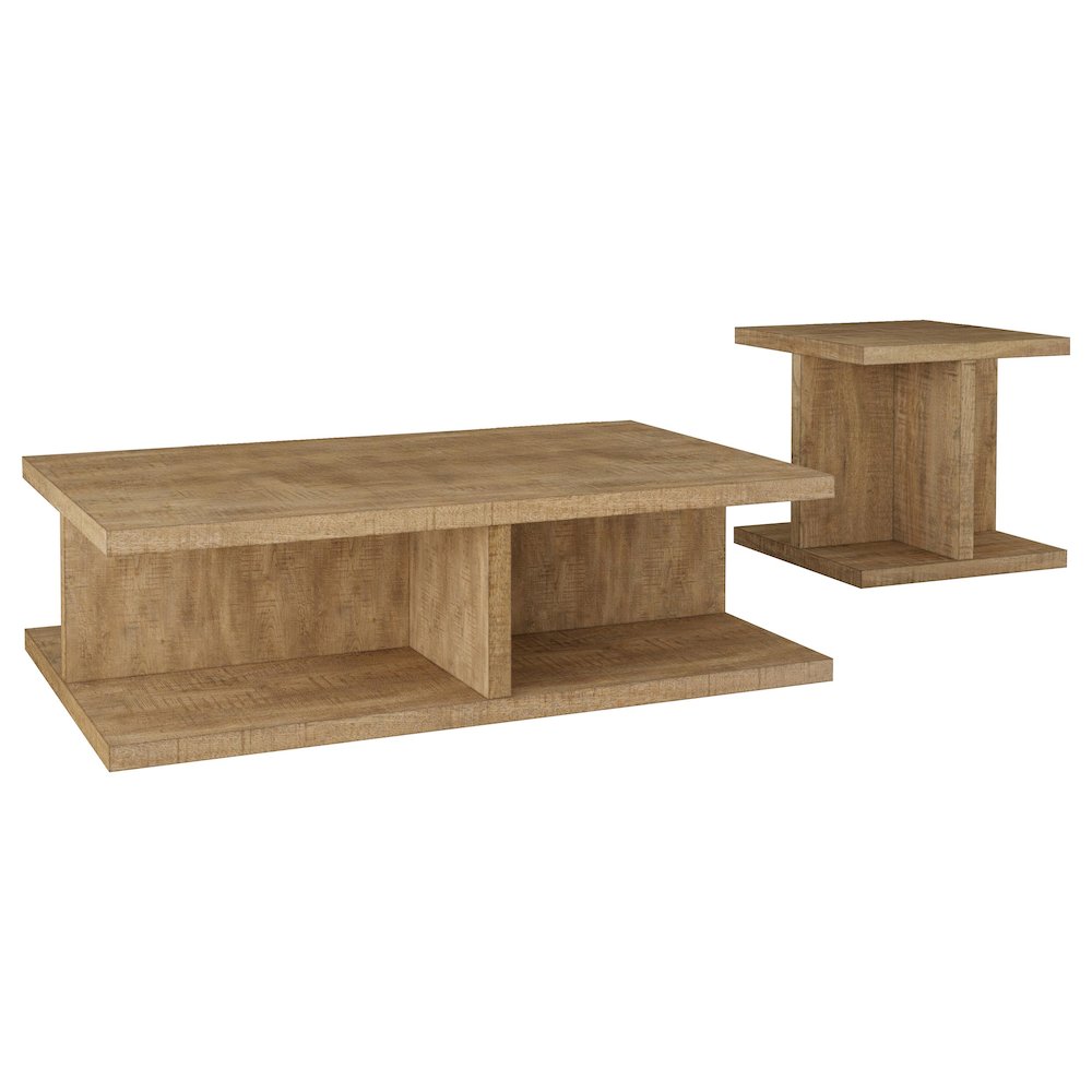 Metron Mango 2-piece Coffee Table Set. Picture 1