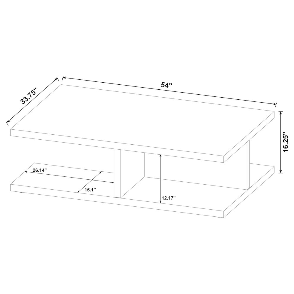 Metron Mango 2-piece Coffee Table Set. Picture 11
