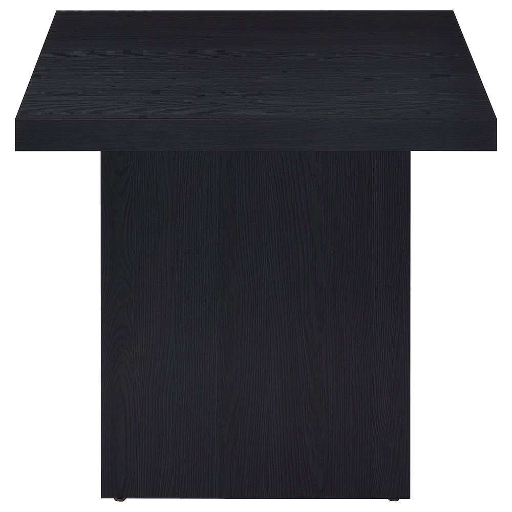 Exeter Black Square End Table. Picture 3