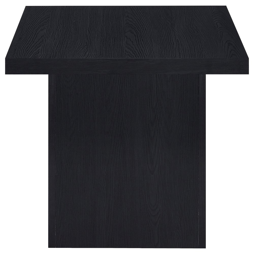 Exeter Black Square End Table. Picture 4