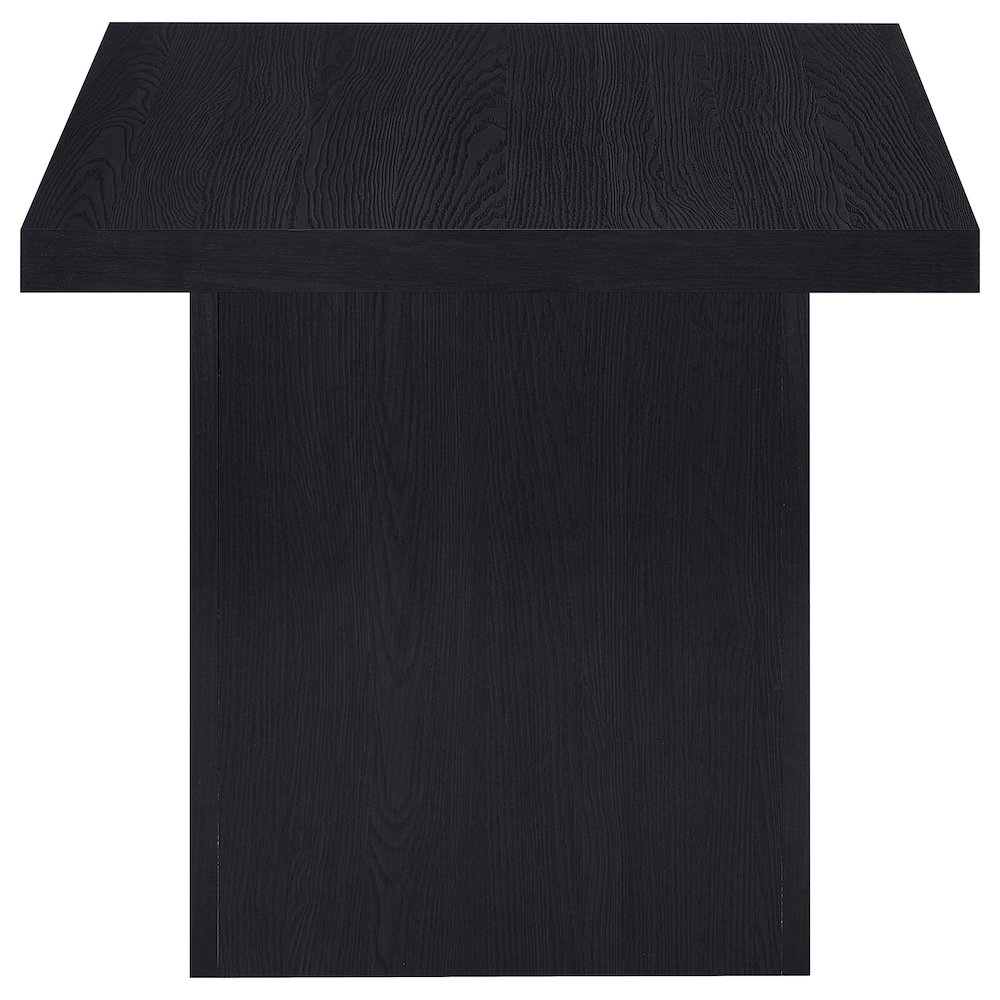 Exeter Black Square End Table. Picture 5