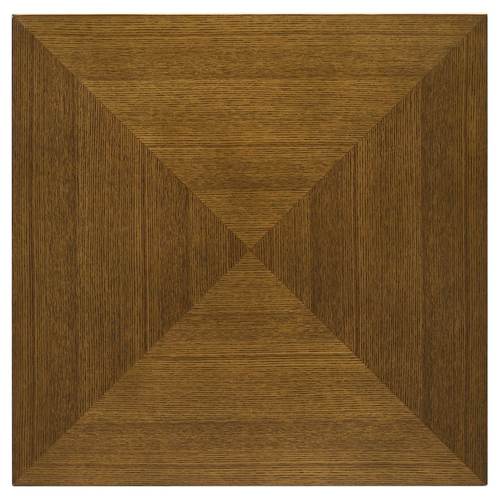 Walnut End Table with Diamond Parquet. Picture 4