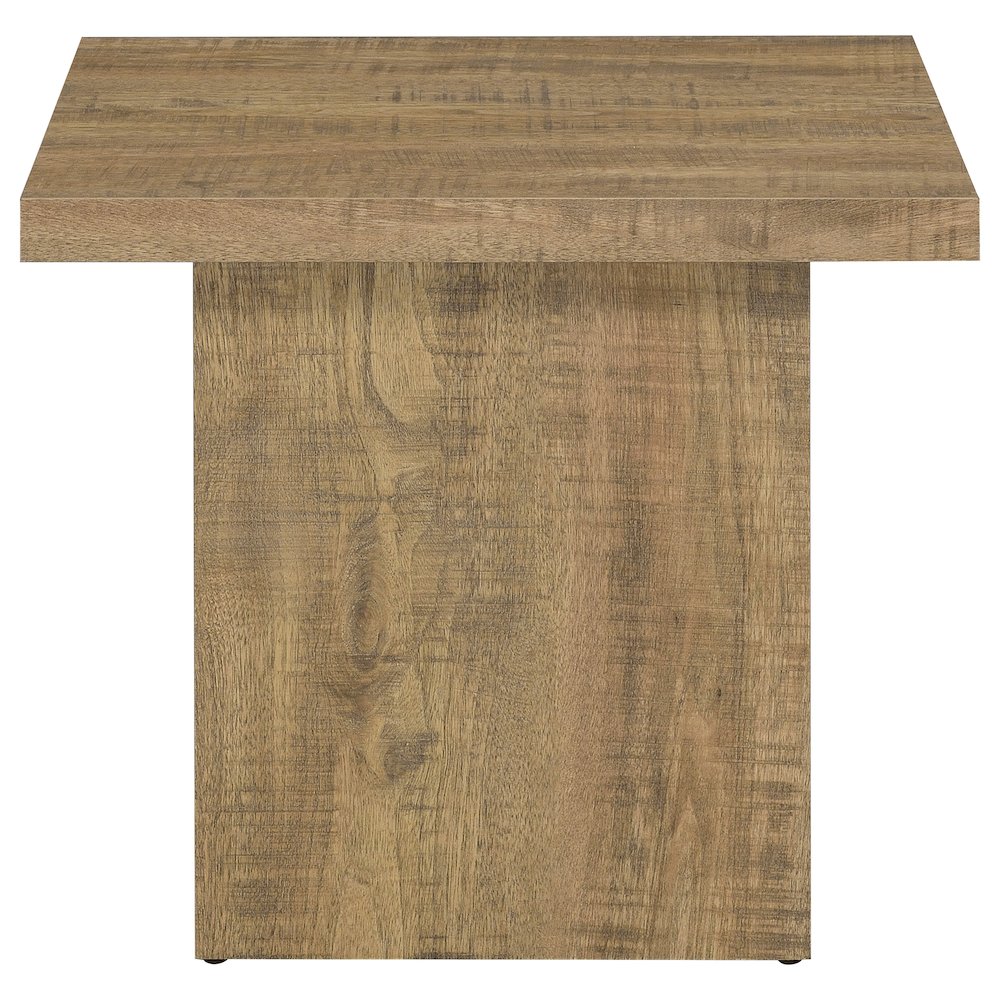Mango Square End Table. Picture 3