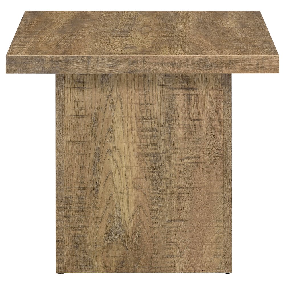 Mango Square End Table. Picture 4