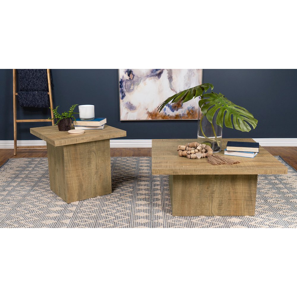 Mango Square End Table. Picture 7
