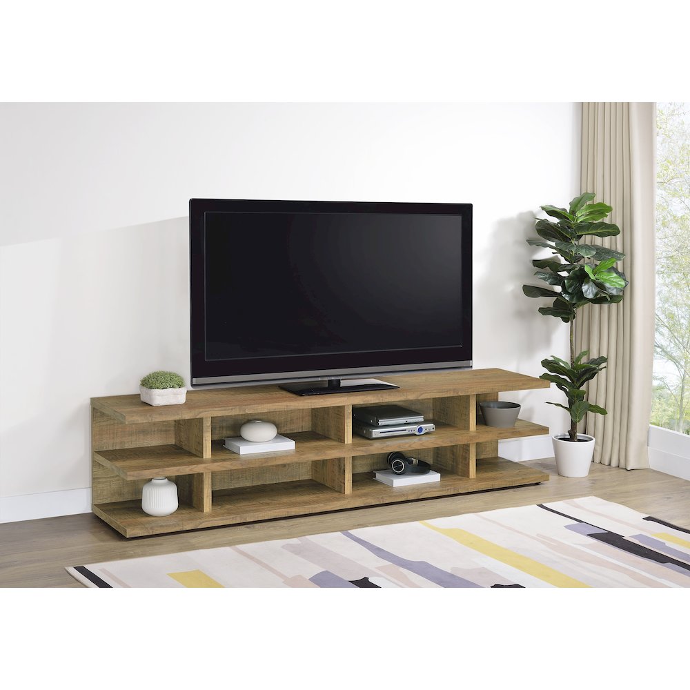 Starnes Mango 78-inch 2-tier TV Stand. Picture 10