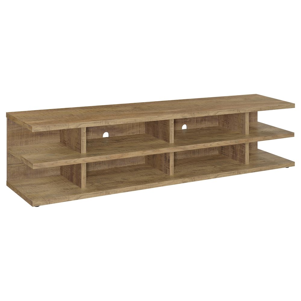 Starnes Mango 78-inch 2-tier TV Stand. Picture 1