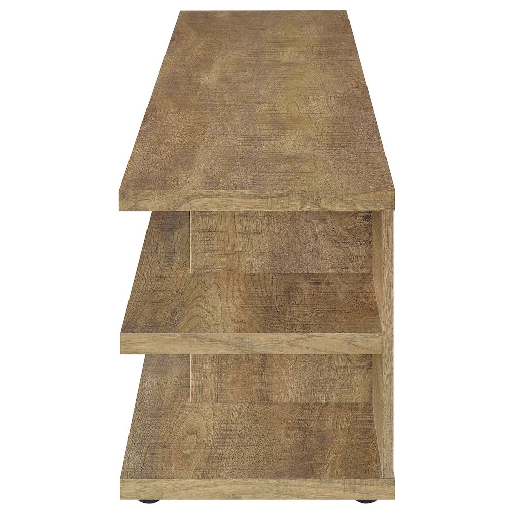 Starnes Mango 78-inch 2-tier TV Stand. Picture 4
