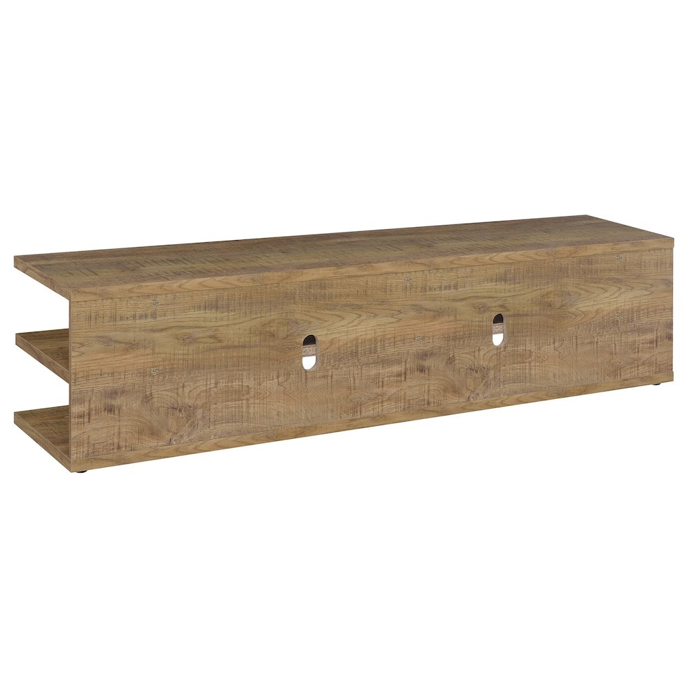 Starnes Mango 78-inch 2-tier TV Stand. Picture 5