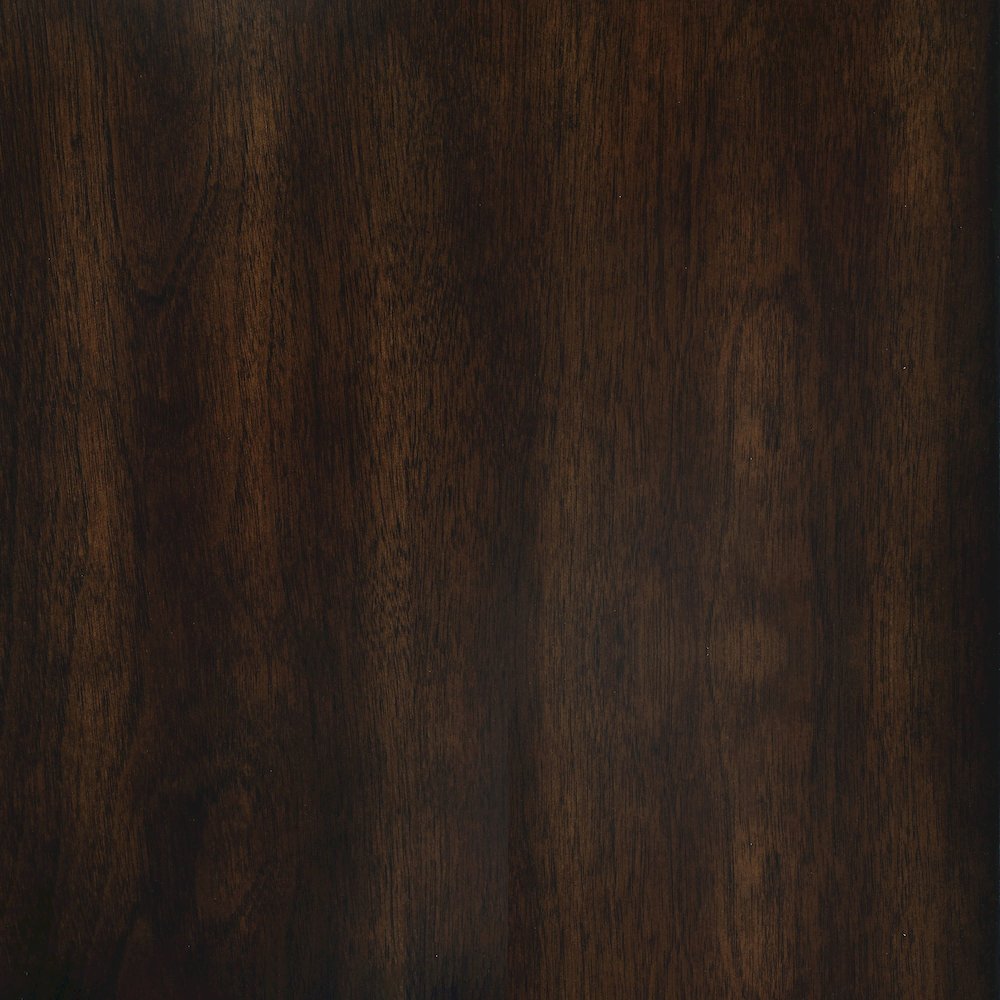 Walnut Square 1-shelf End Table. Picture 3