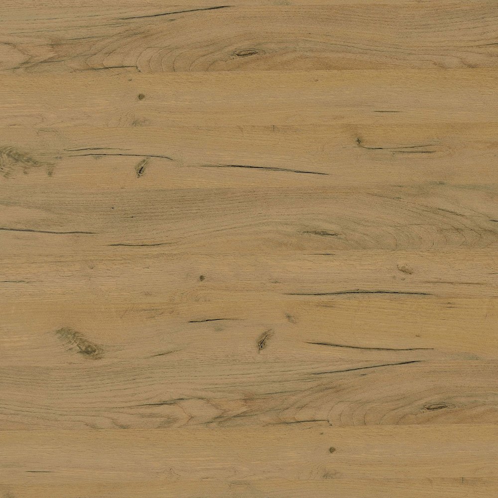Golden Oak and Black End Table. Picture 3