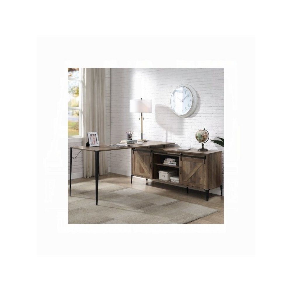 Writing Desk with Storage. Picture 4