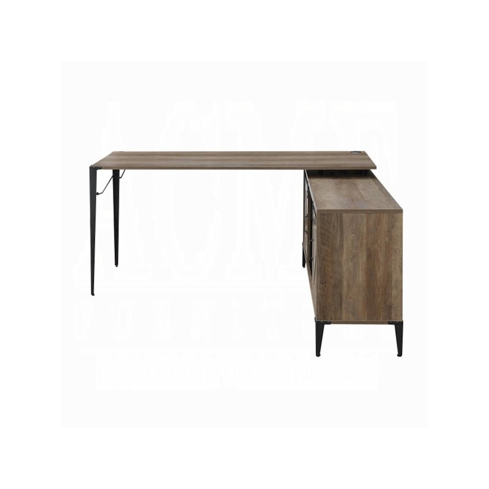 Writing Desk with Storage. Picture 2