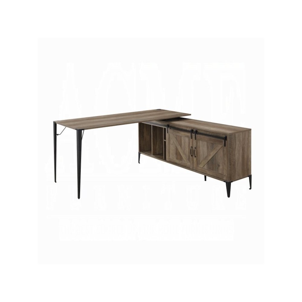 Writing Desk with Storage. Picture 1