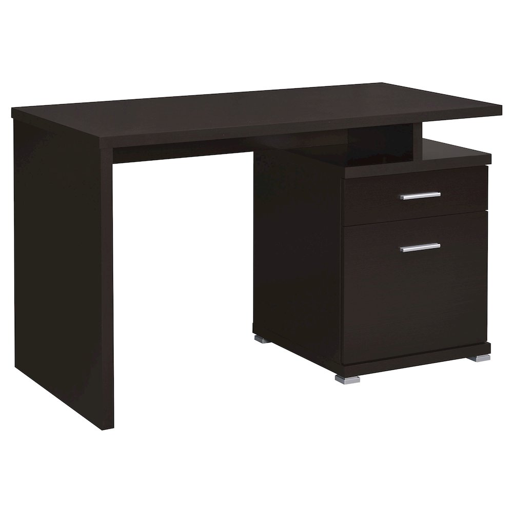 2-drawer Reversible Office Desk. Picture 2
